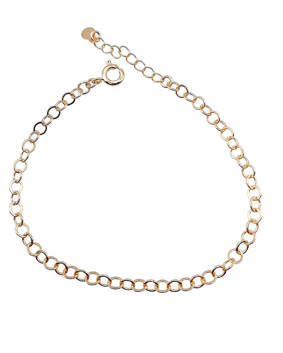 Pulseira Elos Redondos