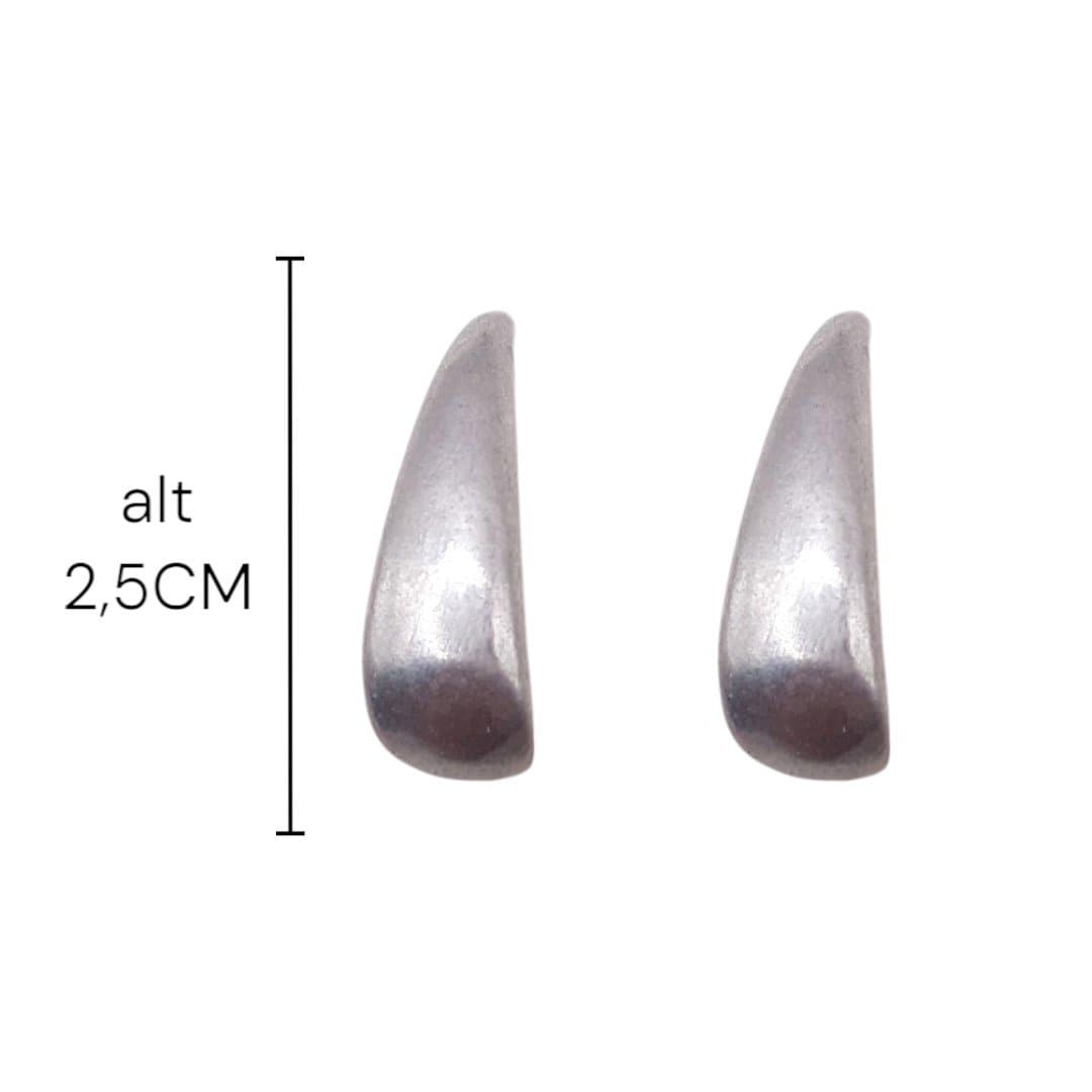Brinco Argola De Gota