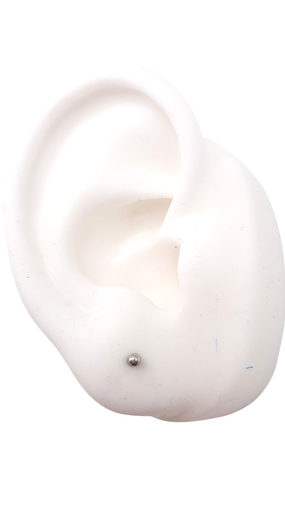 Brinco Bolinha 2,5mm - Inox miniatura 2