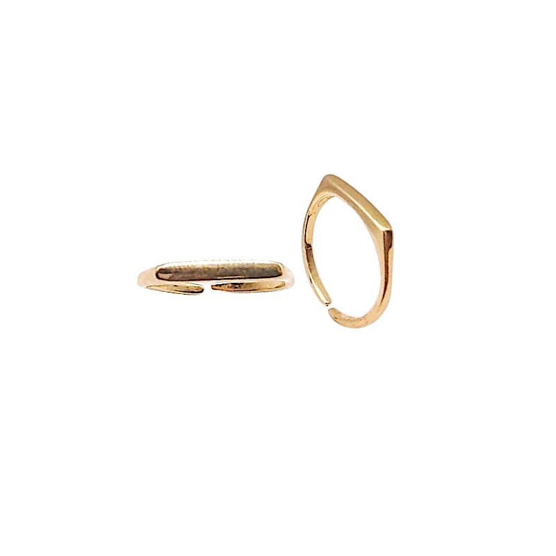 Anel Fino Liso miniatura 2