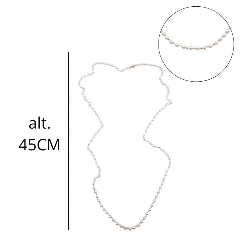 Colar  Mini Pérolas