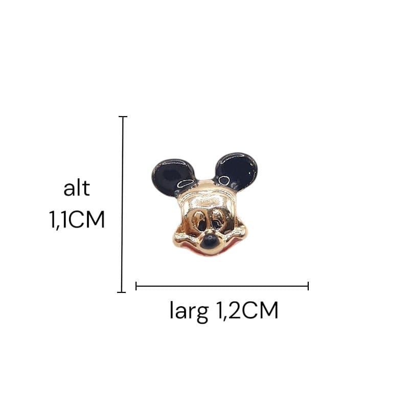 Berloque Cara Mickey Passante