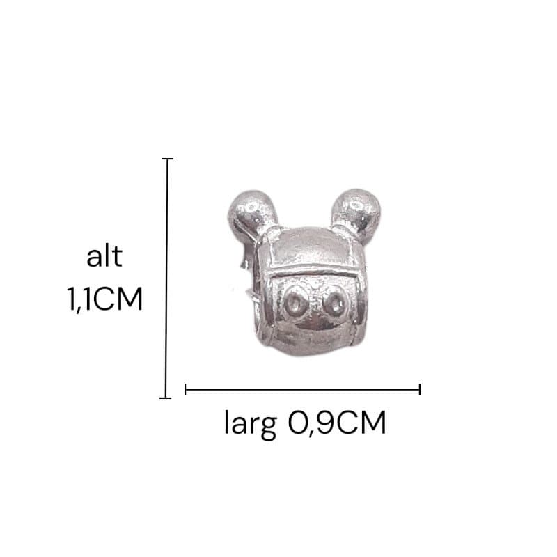 Berloque Estampa Do Shorts Mickey