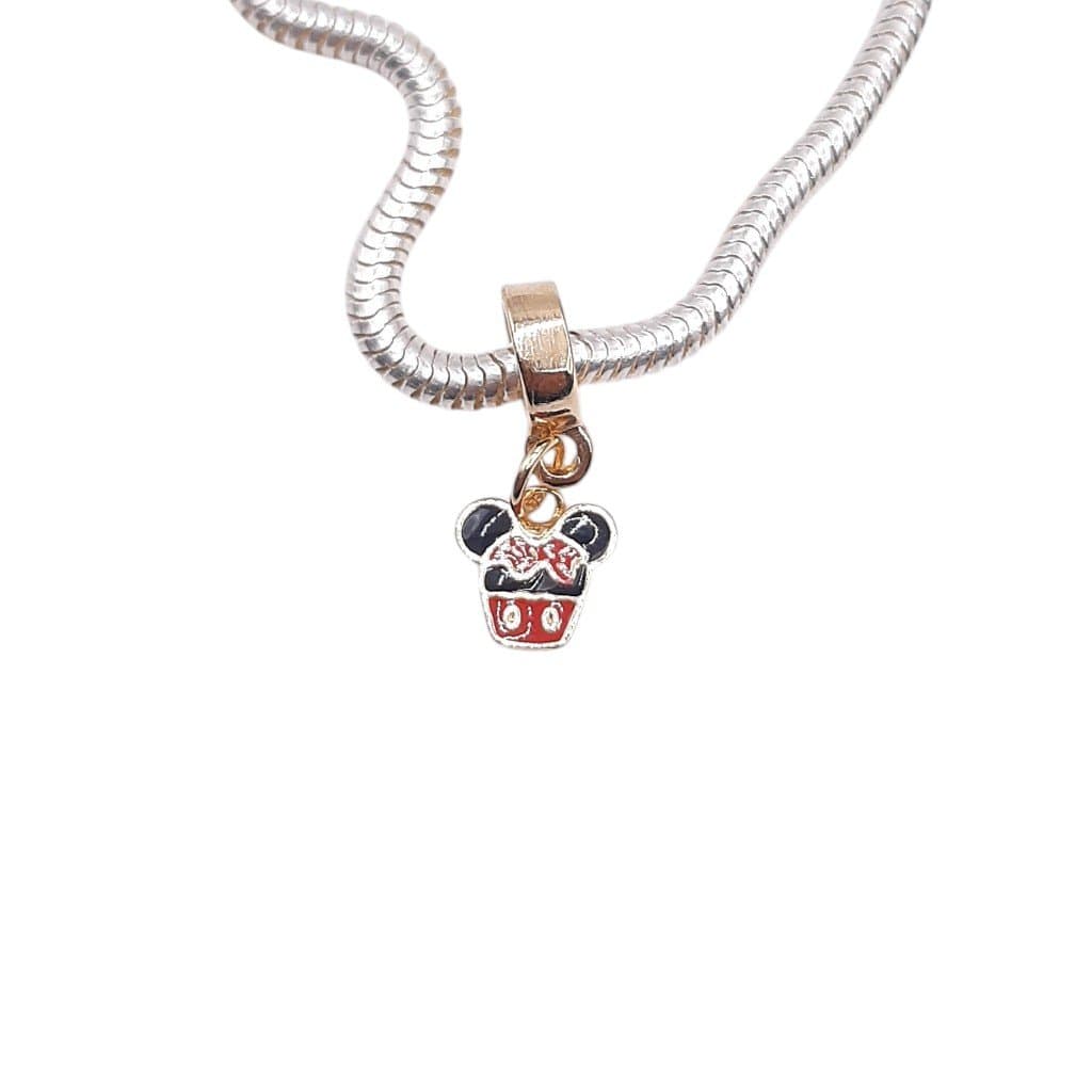 Berloque Cup Cake Da Minnie miniatura 2