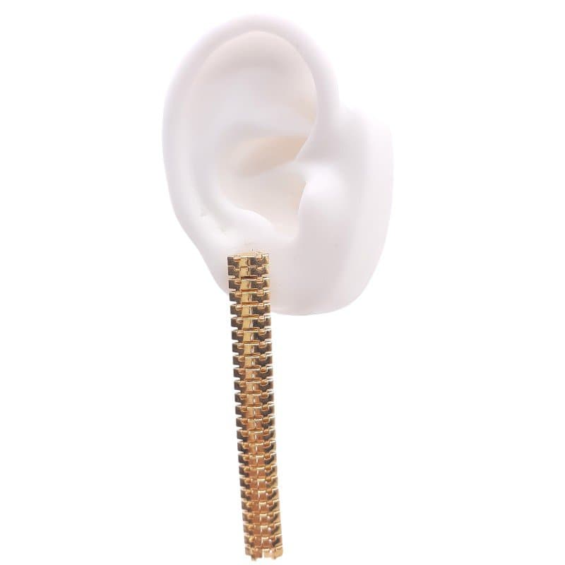 Brinco Fio De Escama miniatura 3