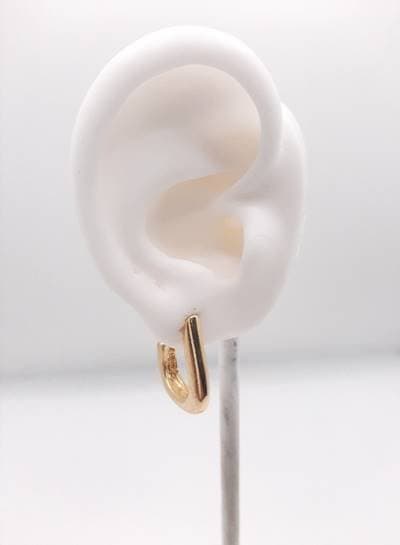 Brinco Argola Anzol Fio Grosso miniatura 2