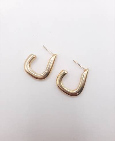 Brinco Argola Anzol Fio Grosso miniatura 3