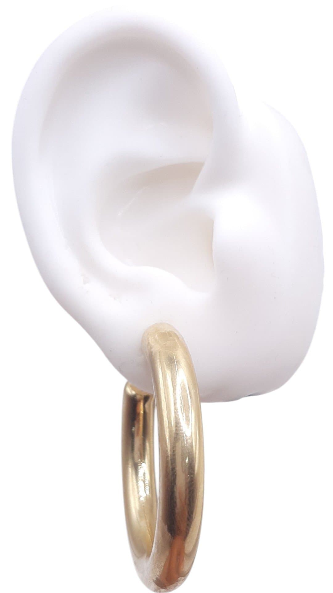 Brinco Argola 6mm Abs miniatura 3