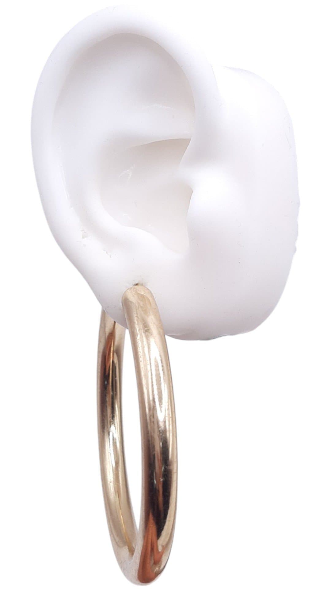 Brinco Argola 6mm Abs miniatura 3