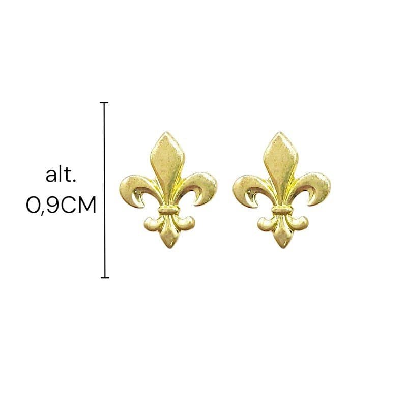 Brinco Flor De Lotus