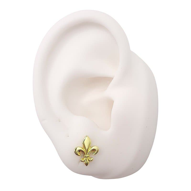 Brinco Flor De Lotus miniatura 2