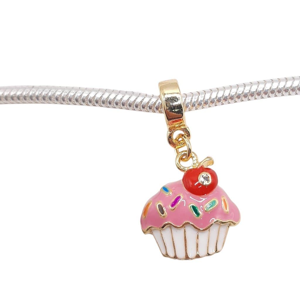 Berloque Cupcake G Pendurado miniatura 2