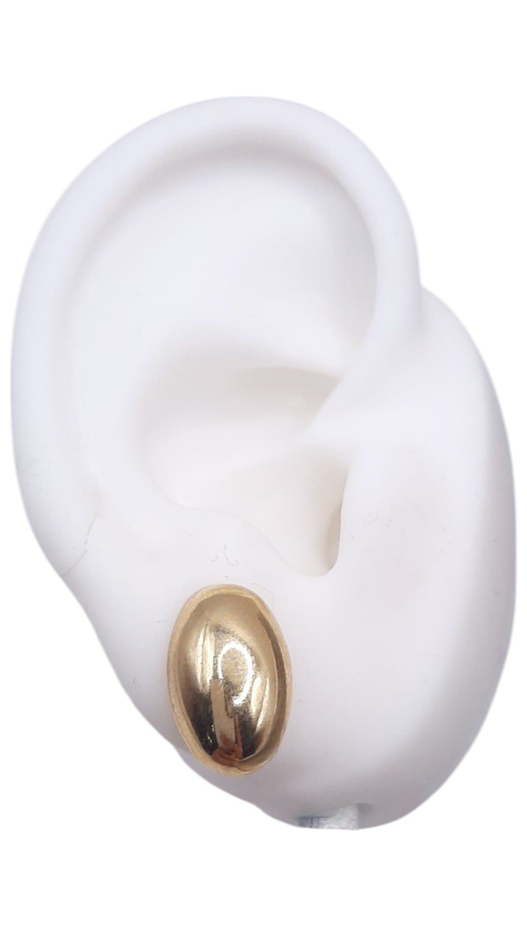 Brinco Oval Abaulado P miniatura 3