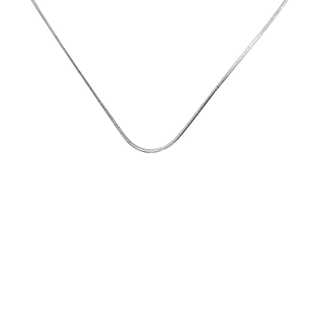 Colar Rabo De Rato Achatada 60cms