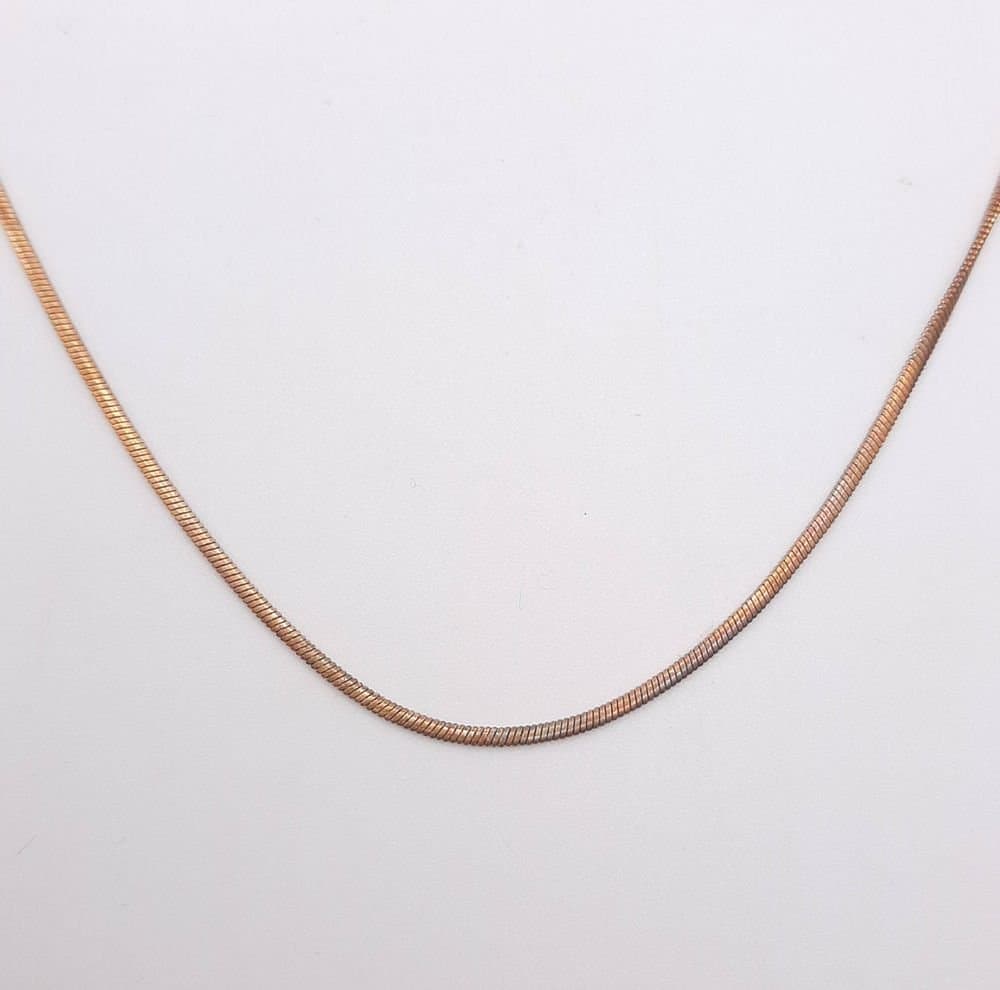 Colar Rabo De Rato Achatada 60cms miniatura 3