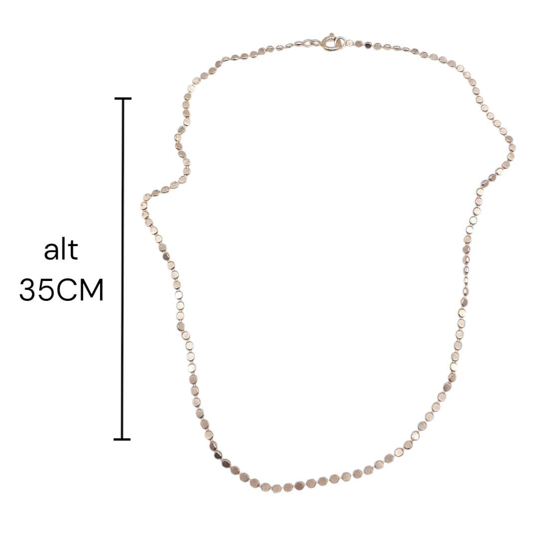 Choker Bolinhas Amassadas miniatura 3