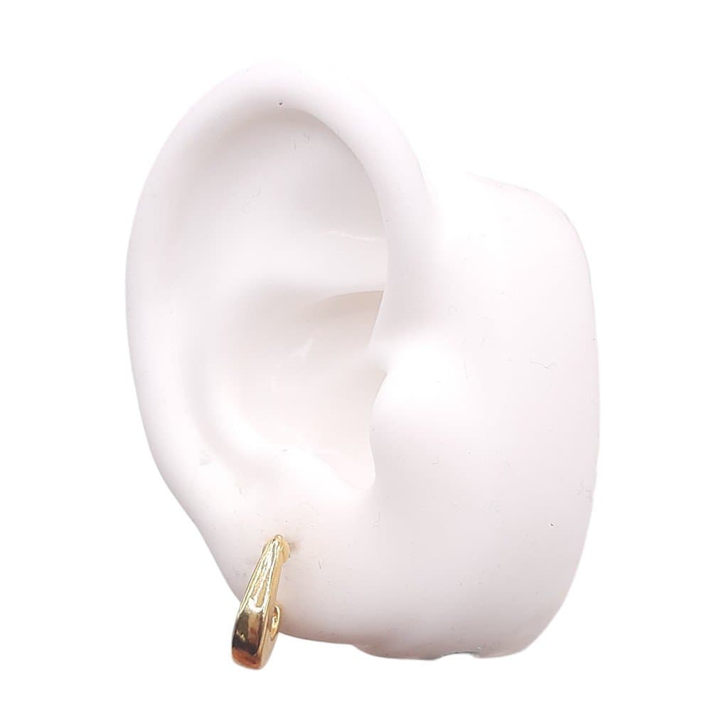 Brinco Argolinha Anzol Baby miniatura 2