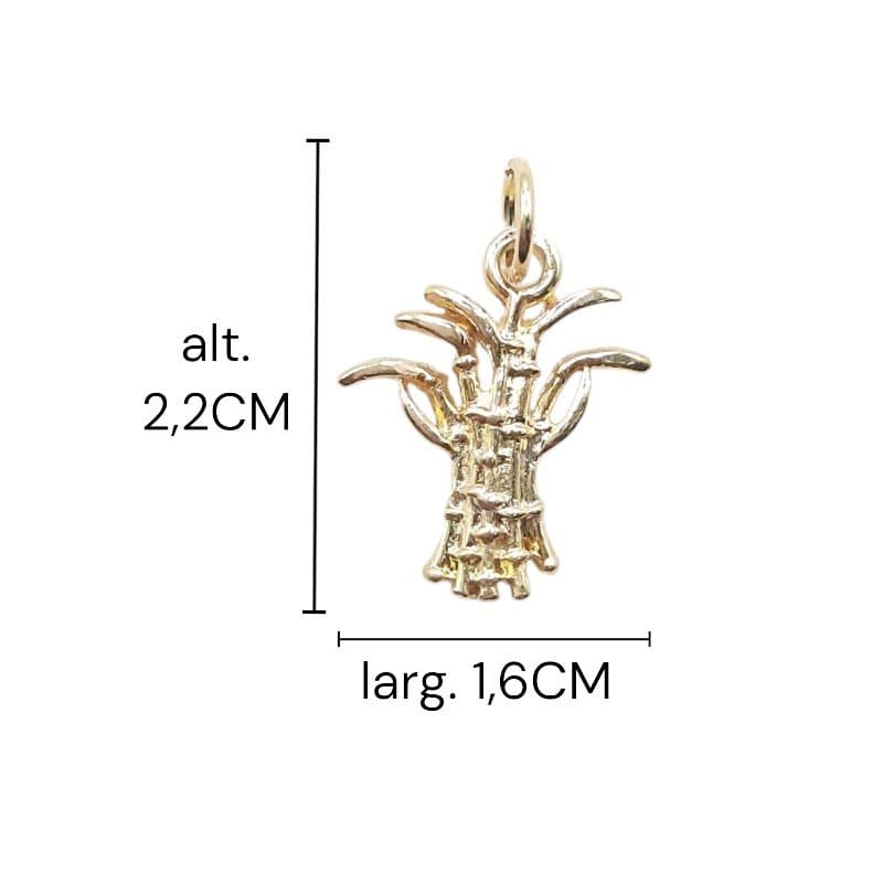 Pingente Cana De Açúcar