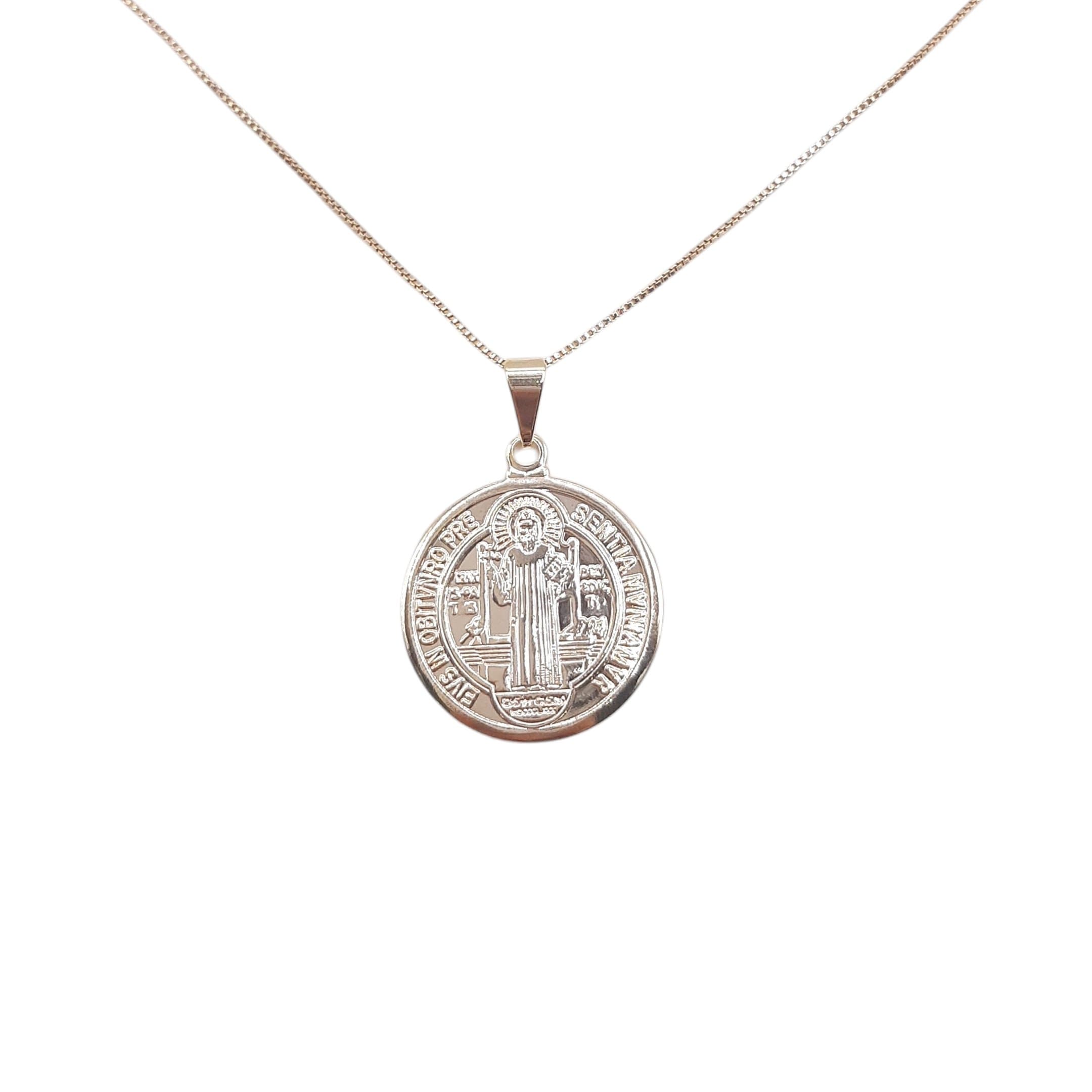Pingente Medalha De São Bento M. miniatura 2
