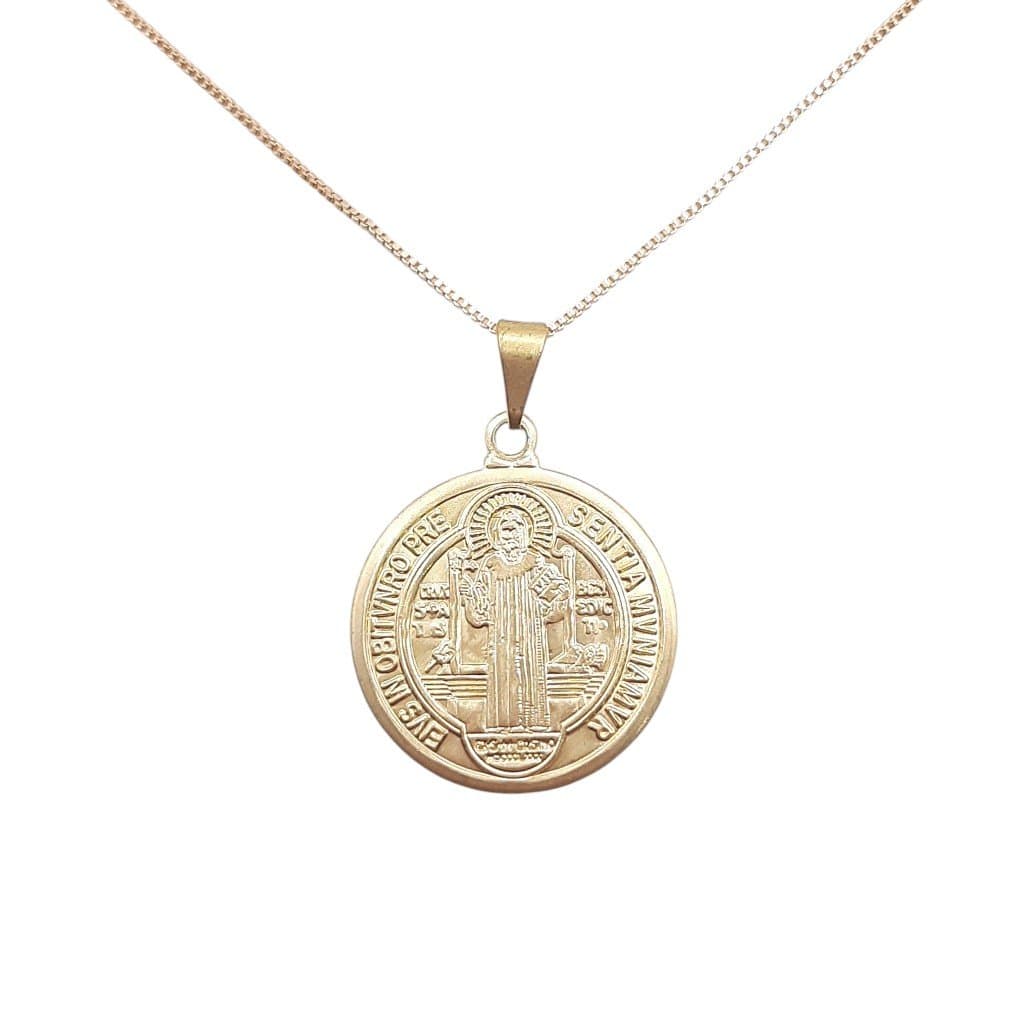 Pingente Medalha De São Bento M. miniatura 3