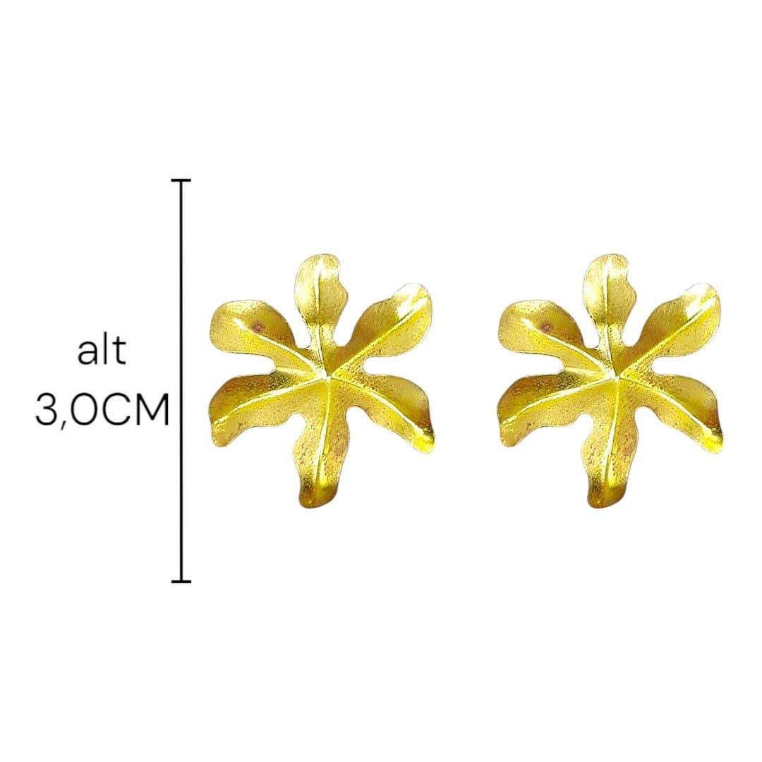 Brinco Flor miniatura 2
