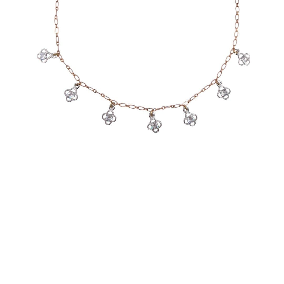 Choker Trevinhos Cravejados