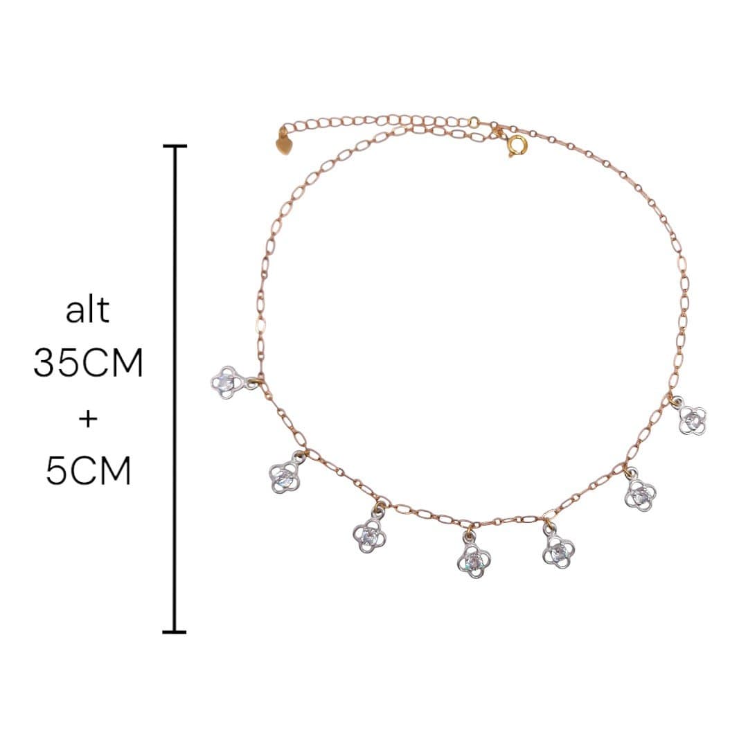 Choker Trevinhos Cravejados miniatura 2