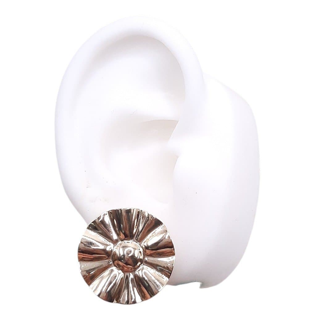 Brinco Flor Simples miniatura 2