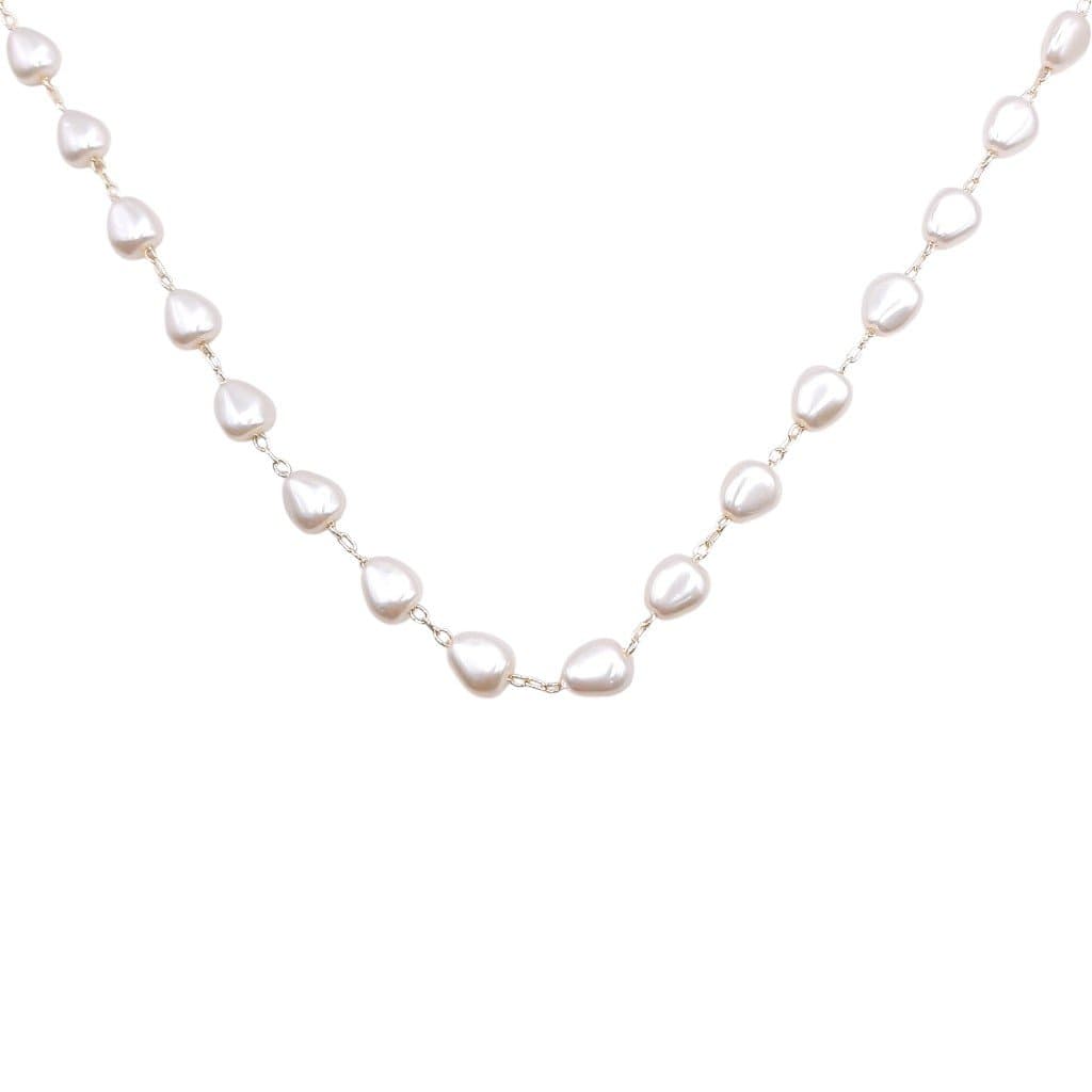 Choker Perolas Formato miniatura 2