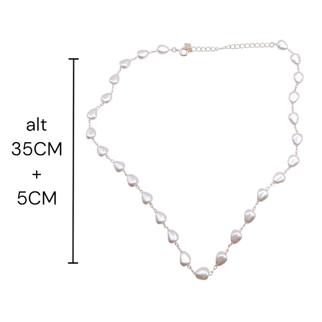 Choker Perolas Formato miniatura 3