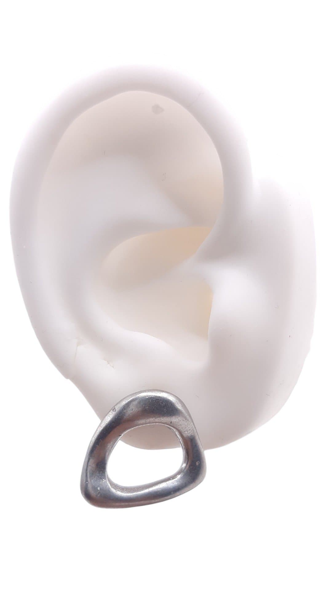 Brinco Triângular Orgânico miniatura 3