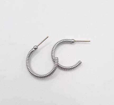 Brinco Argola Trabalhada miniatura 2