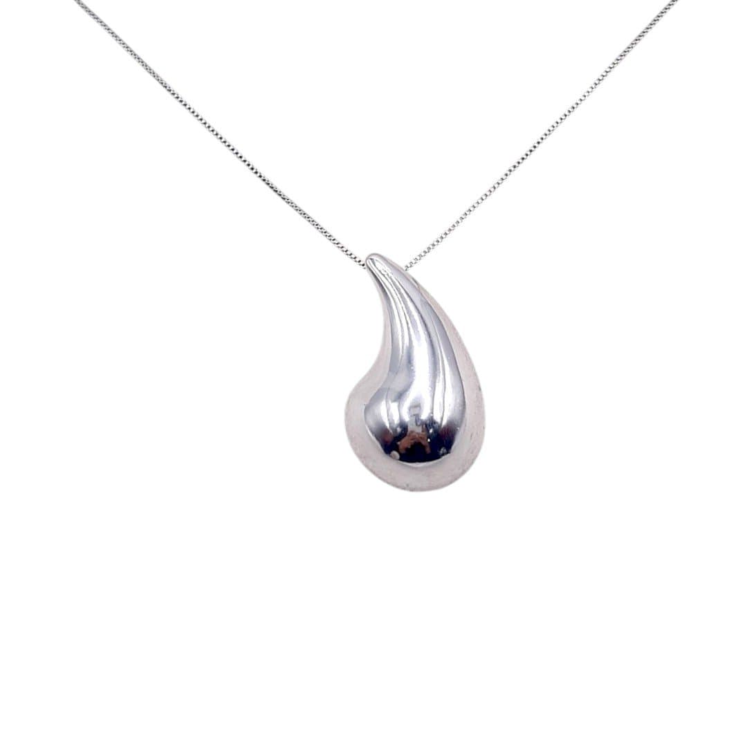 Colar Gota Em Vírgula Tam. G