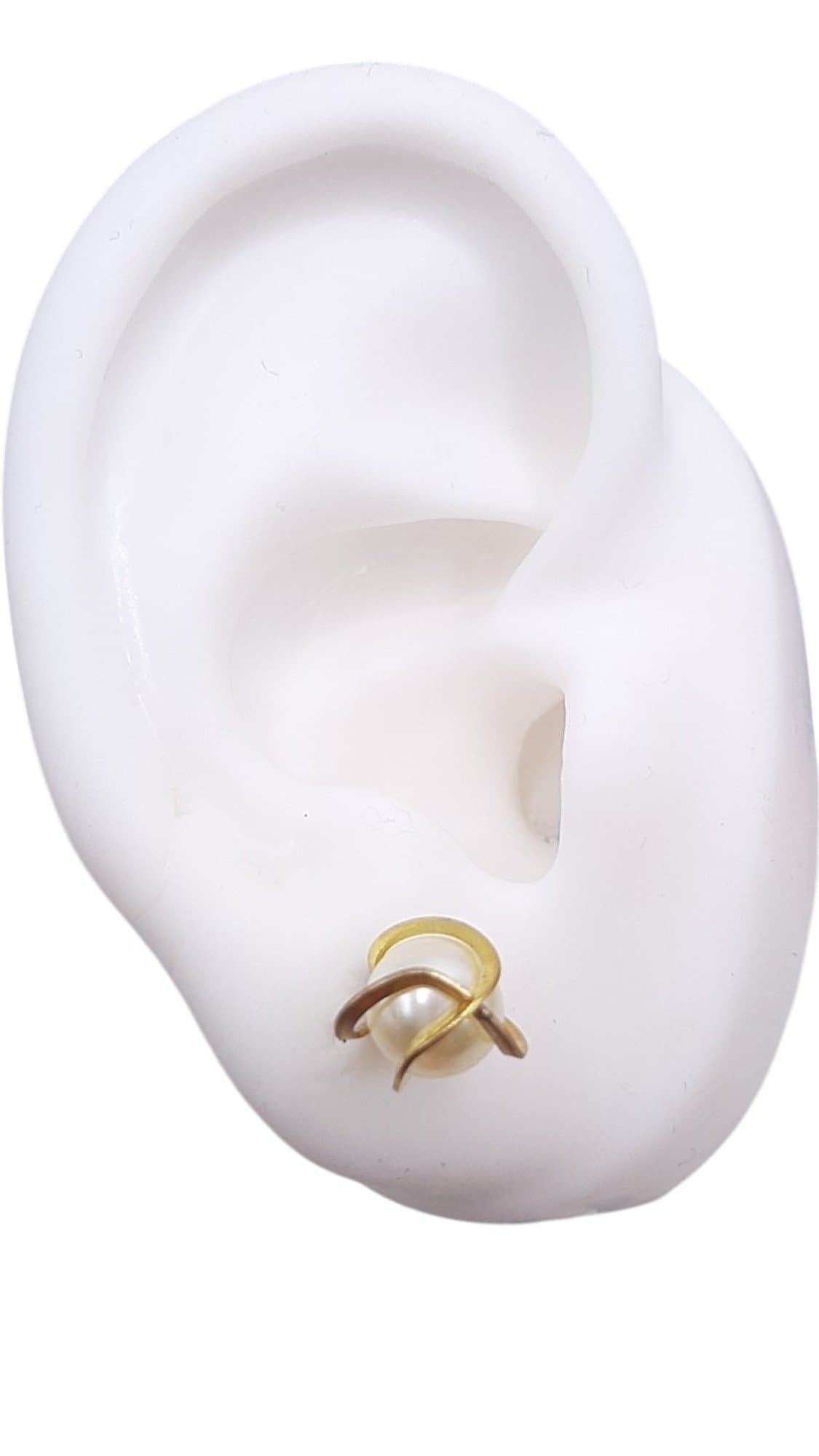 Brinco Perola Repolho N°03  7mm miniatura 2