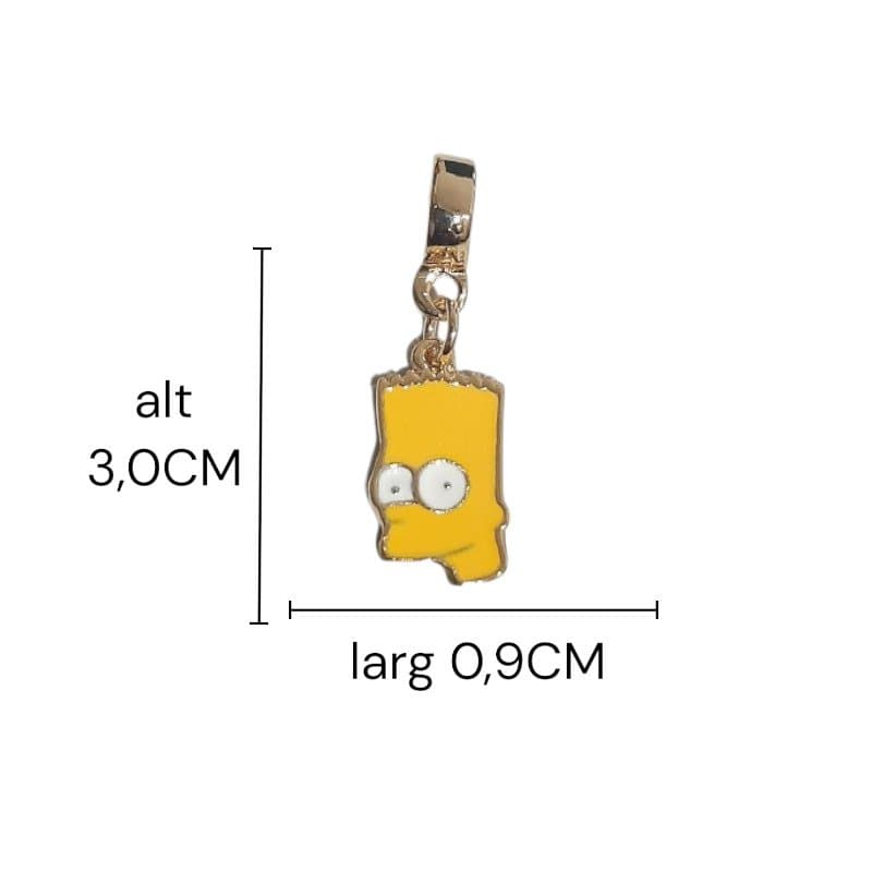 Berloque Bart Simpson