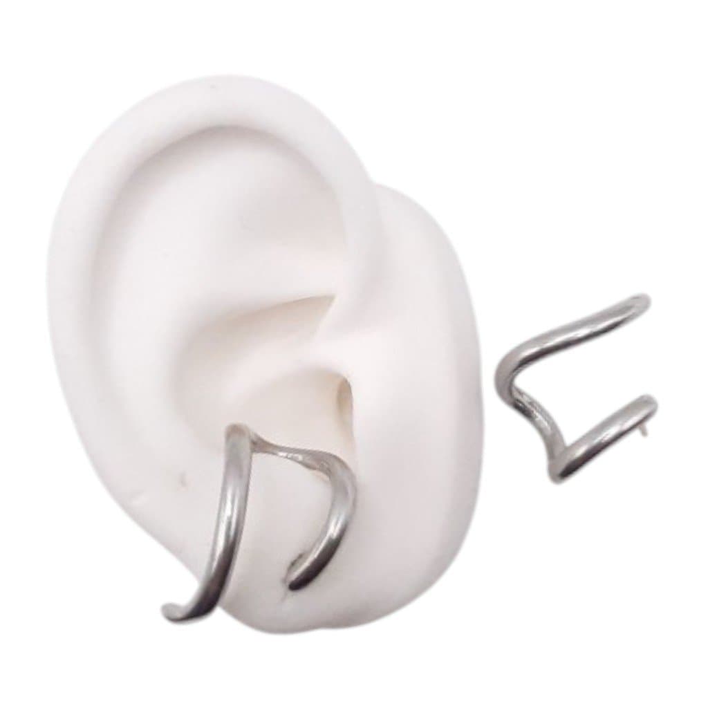 Brinco Ear Hook Volta Fake