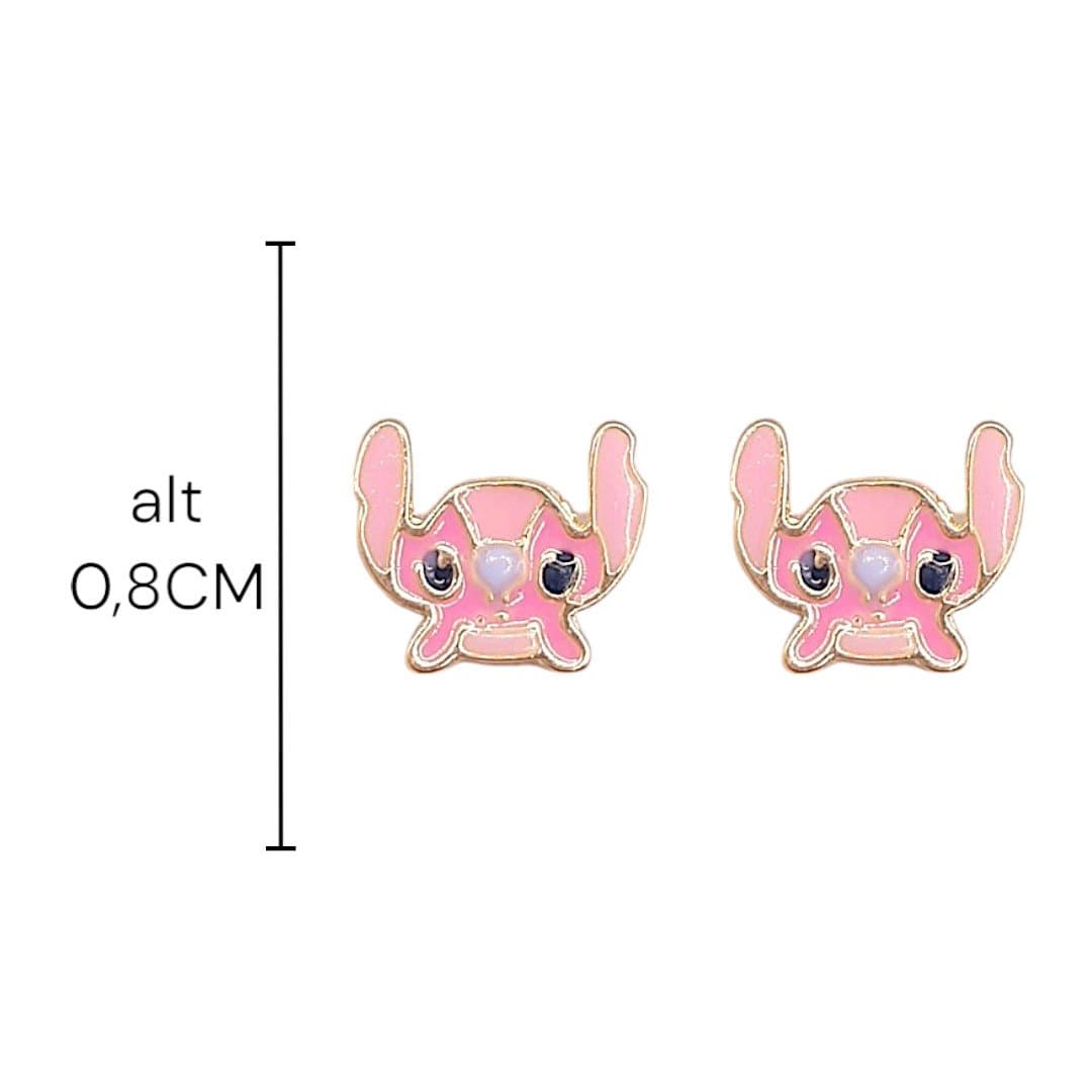 Brinco Infantil Esmaltado Folheado