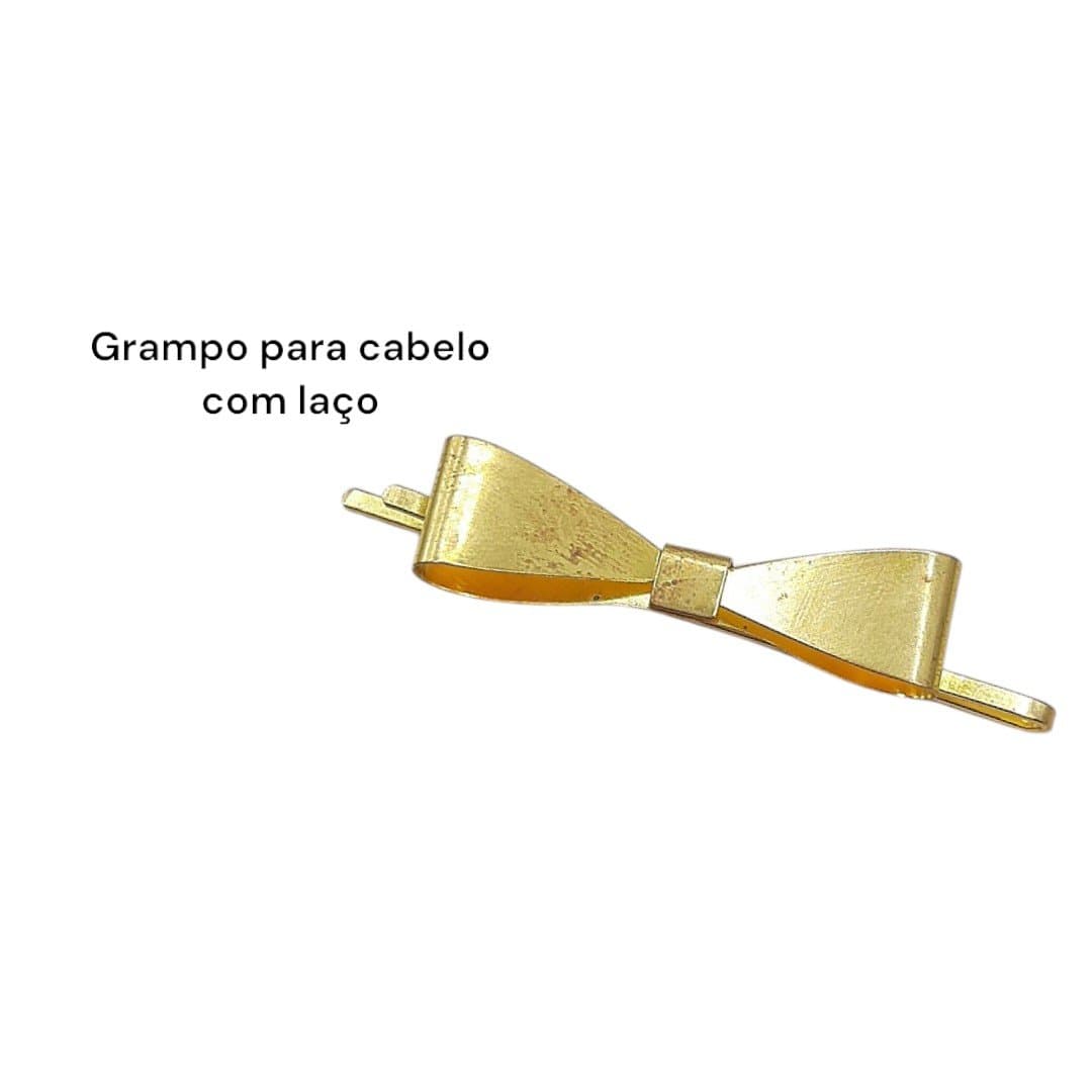 Acessório Grampo Com Laço