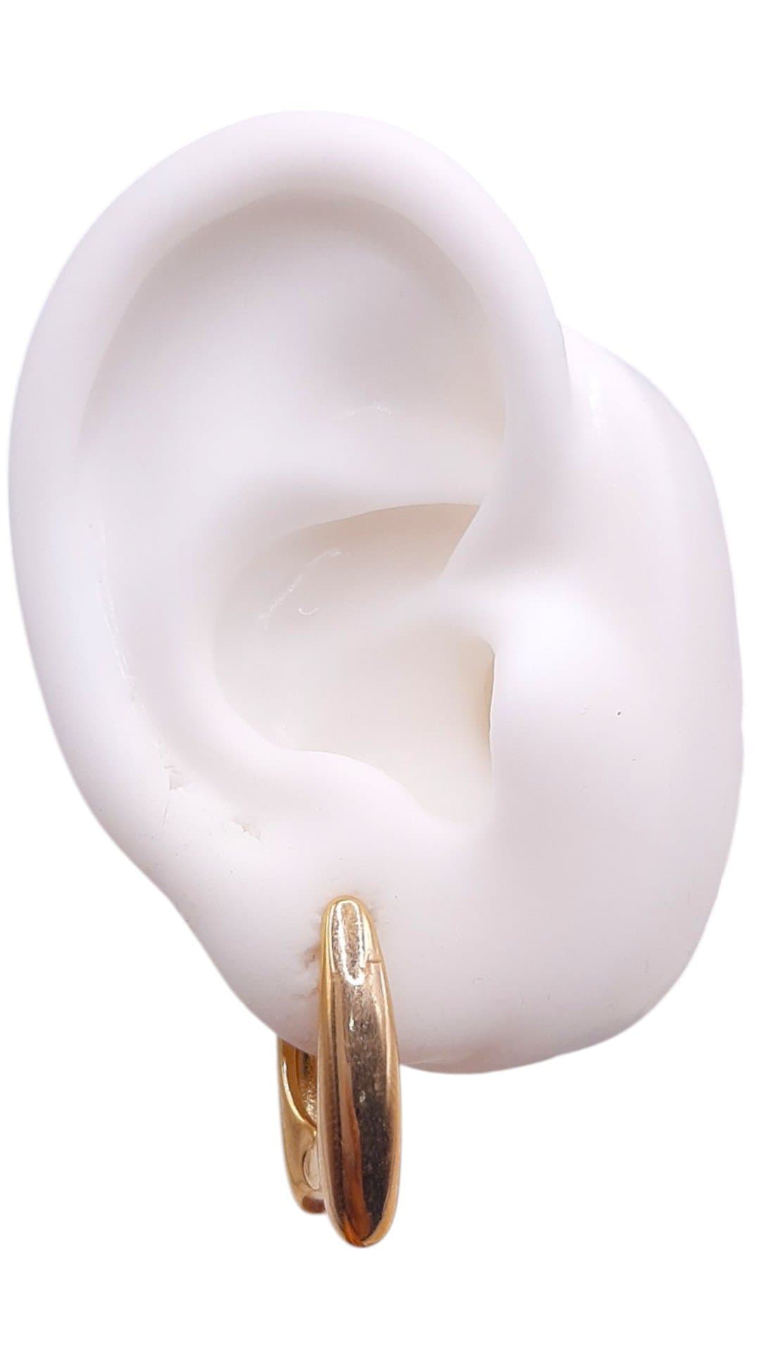Brinco Argolinha Click Grilo miniatura 2