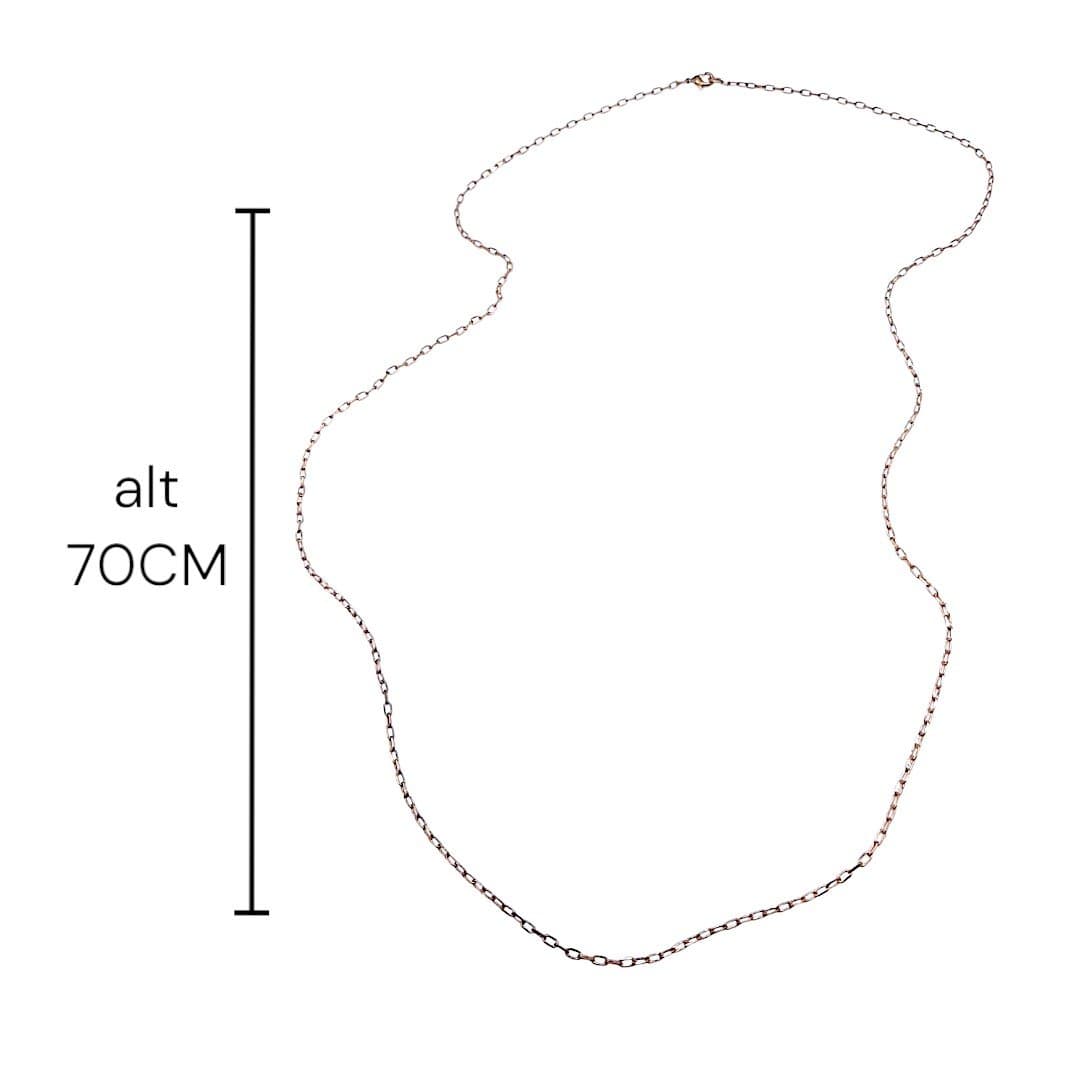 Corrente Cartier Fininha 70cms miniatura 3
