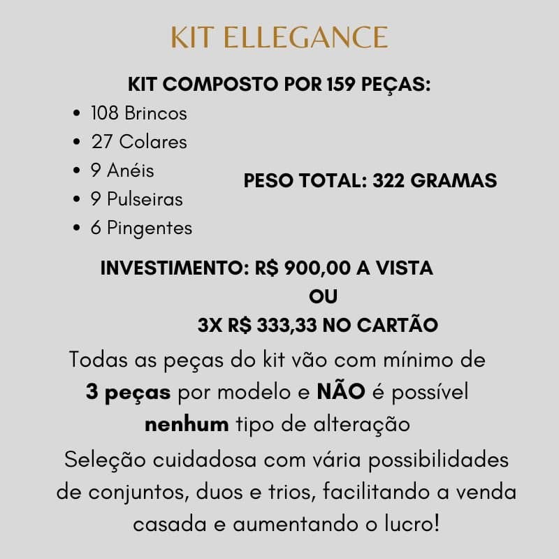Kit Ellegance miniatura 3