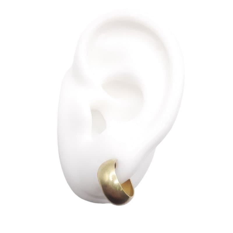 Brinco Argola Larga Lisa P. miniatura 2