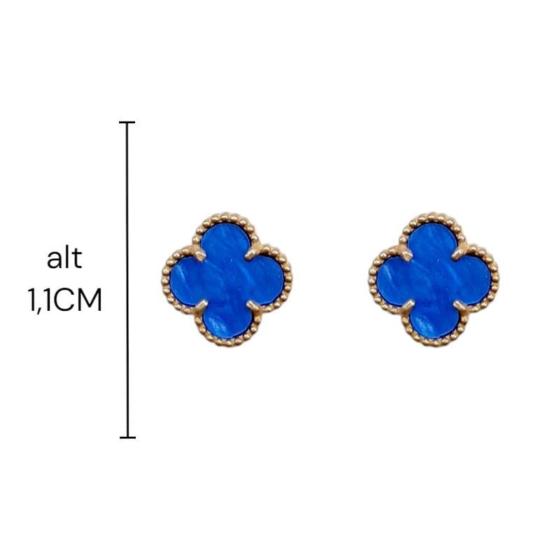 Brinco Trevinho Madrepérola miniatura 2