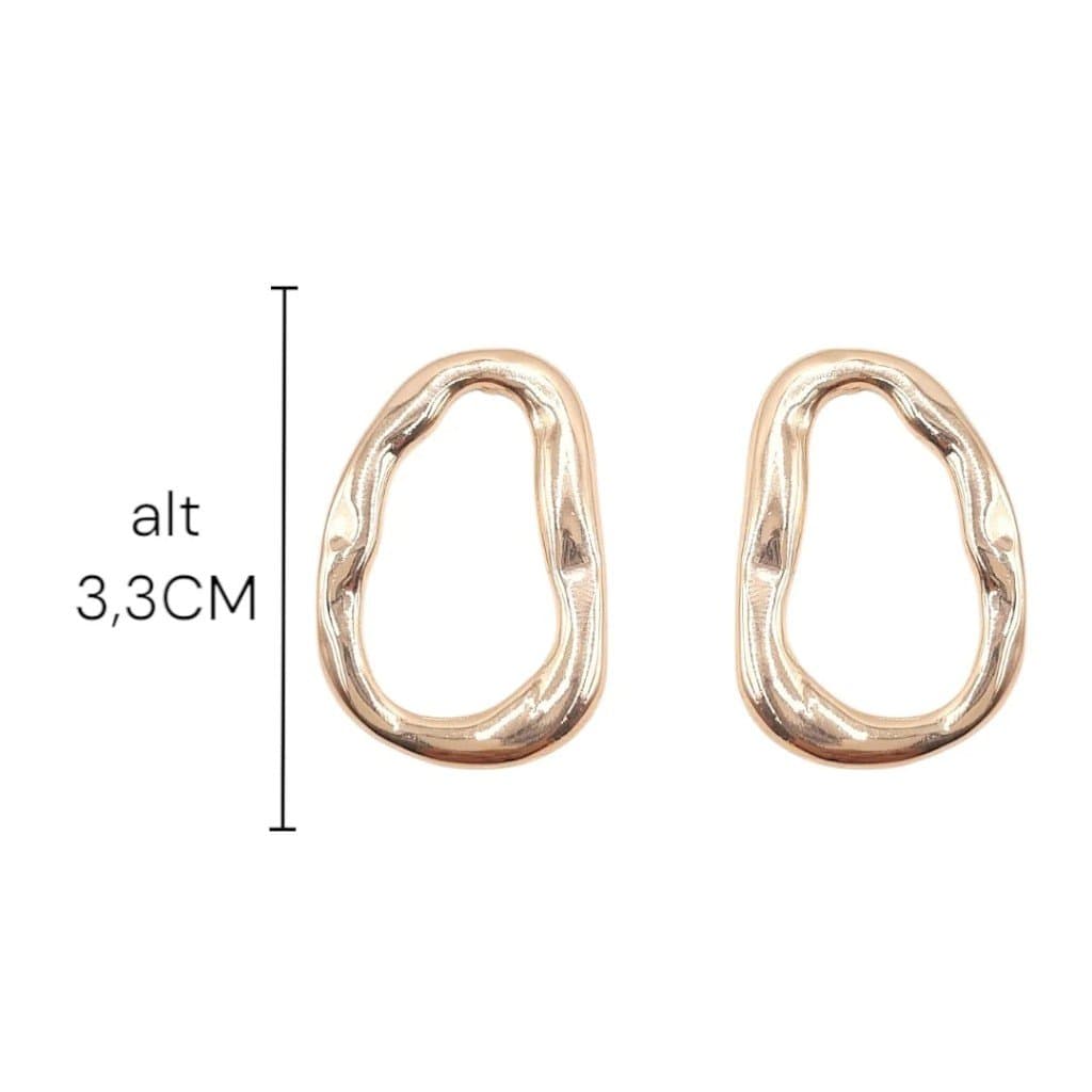 Brinco Longo Em Curvas miniatura 2