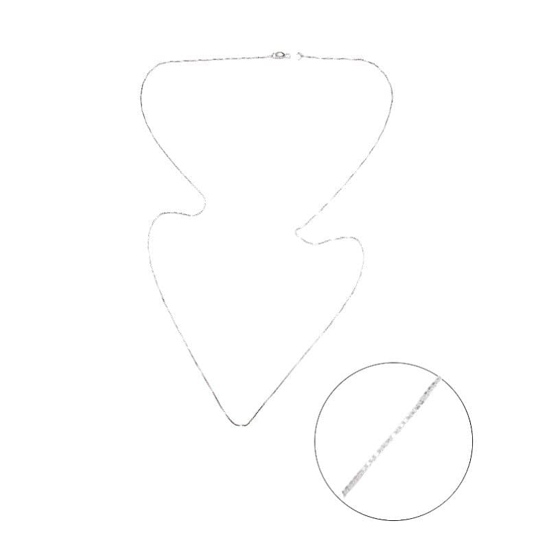 Corr. Veneziana 60cm Prata 925 miniatura 2