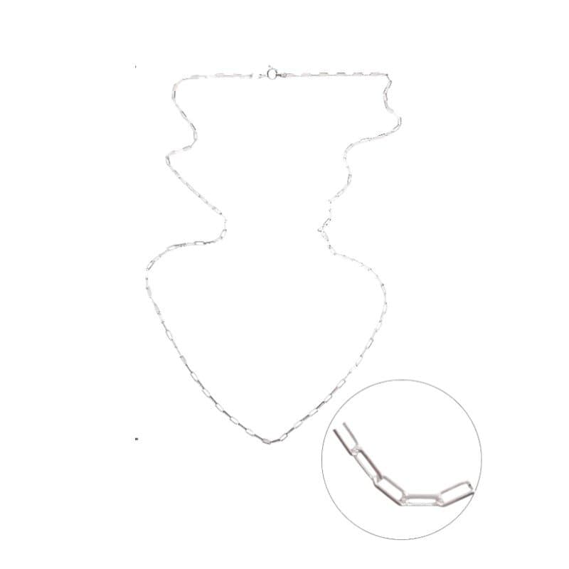 Corr. Cartier Arredondado 60cm Prata 925 miniatura 2