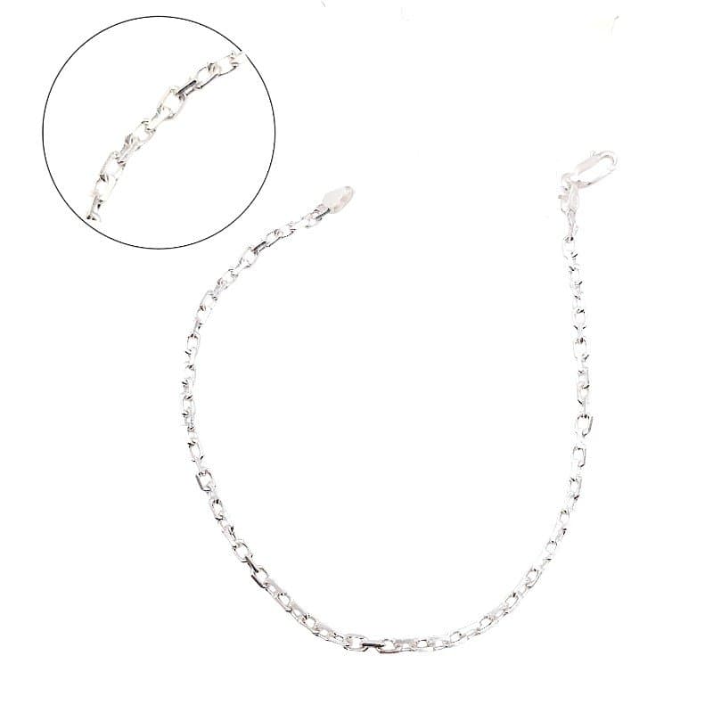 Puls. Cadeado 20cm Prata 925