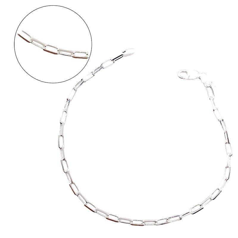 Pulseira Cartier 20cm Prata 925