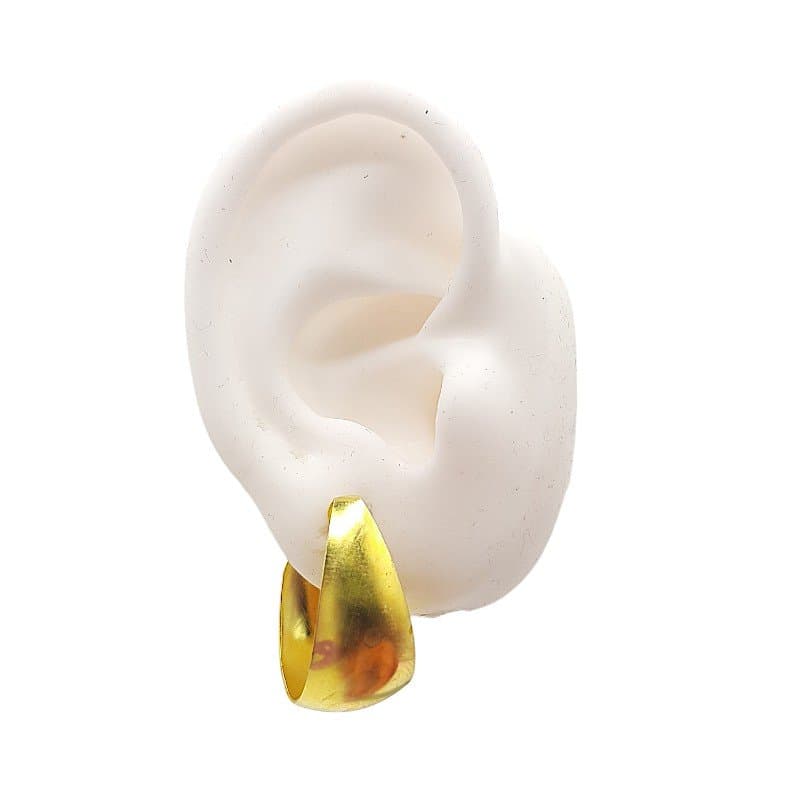 Brinco . Argola Gota Larga miniatura 2