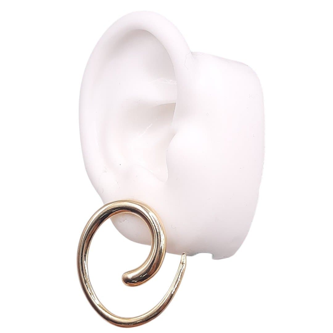 Brinco Caracol Grande miniatura 2